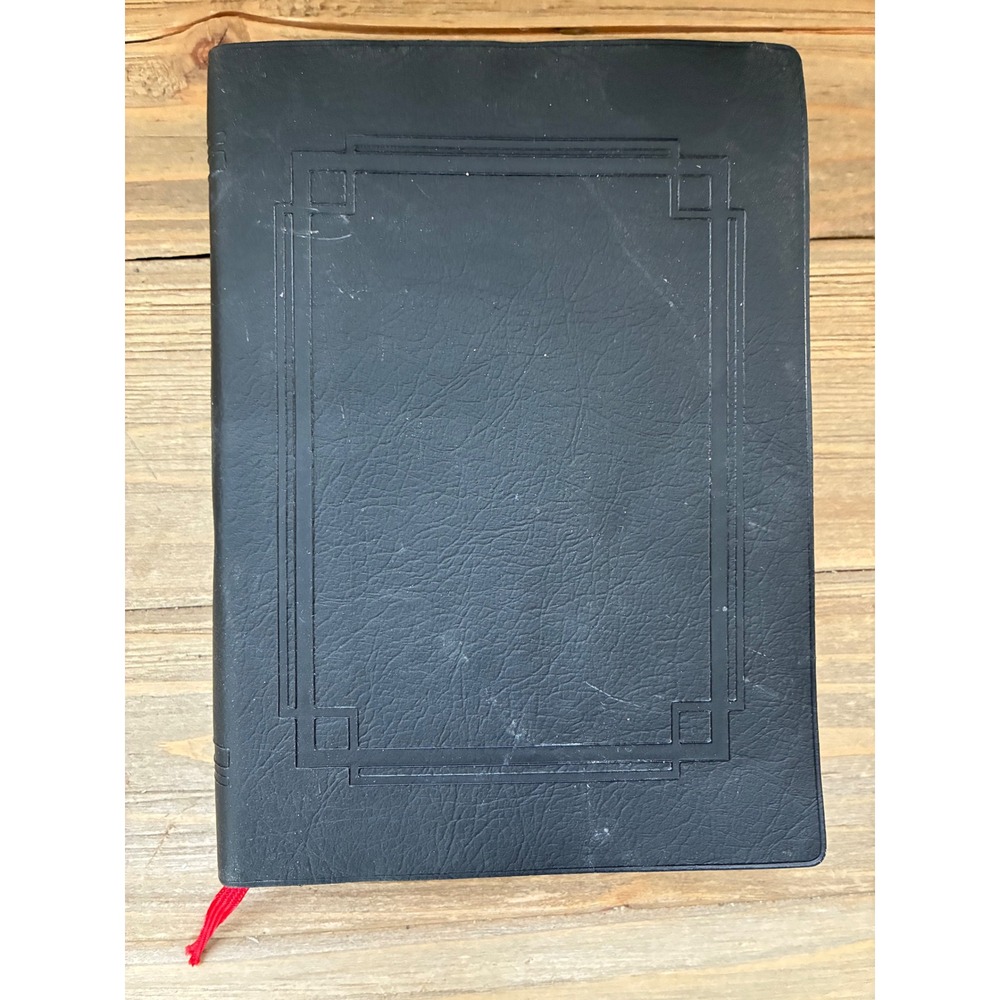 Chinese Holy Bible Union Version CUV Simplified Cross Reference Black Leather